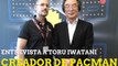 Entrevista a Toru Iwatani Pacman