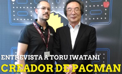 Entrevista a Toru Iwatani Pacman