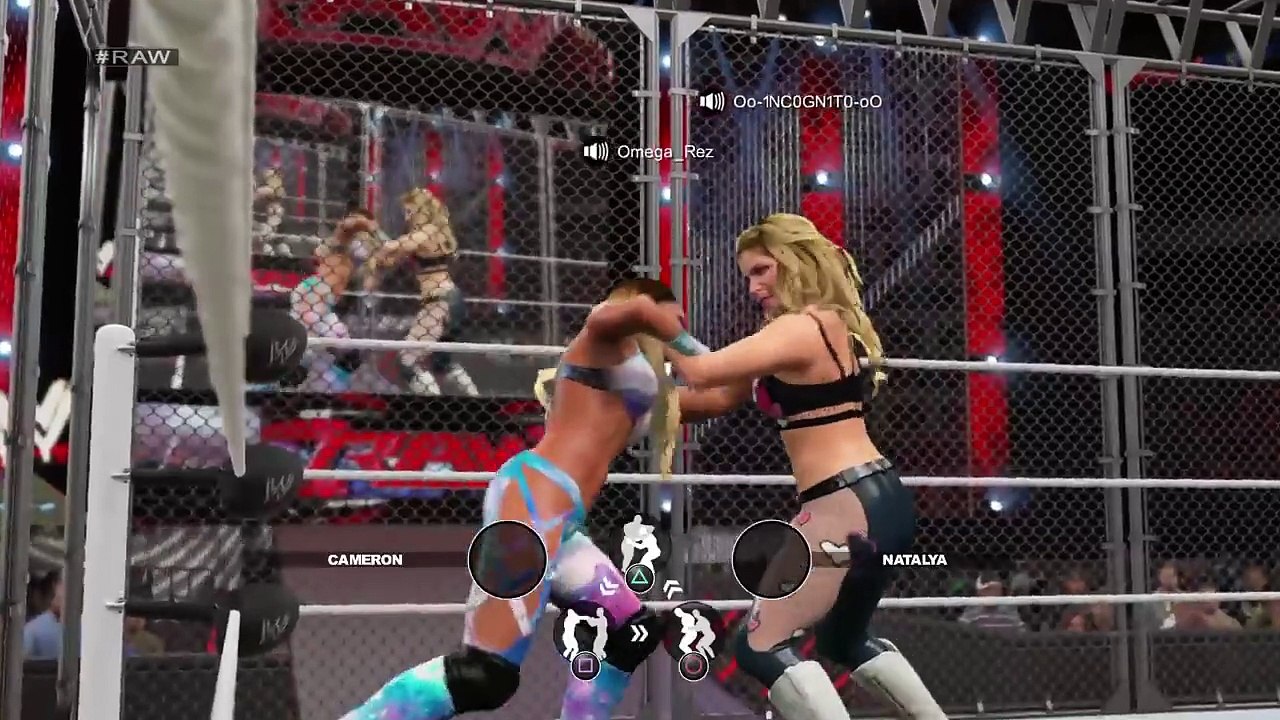 XGW Extreme Showdown Divas championship (C) Cameron vs Natalya