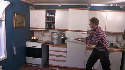 Kızgın Yağa Su Dökülürse.. Yok Böyle Bir Şey