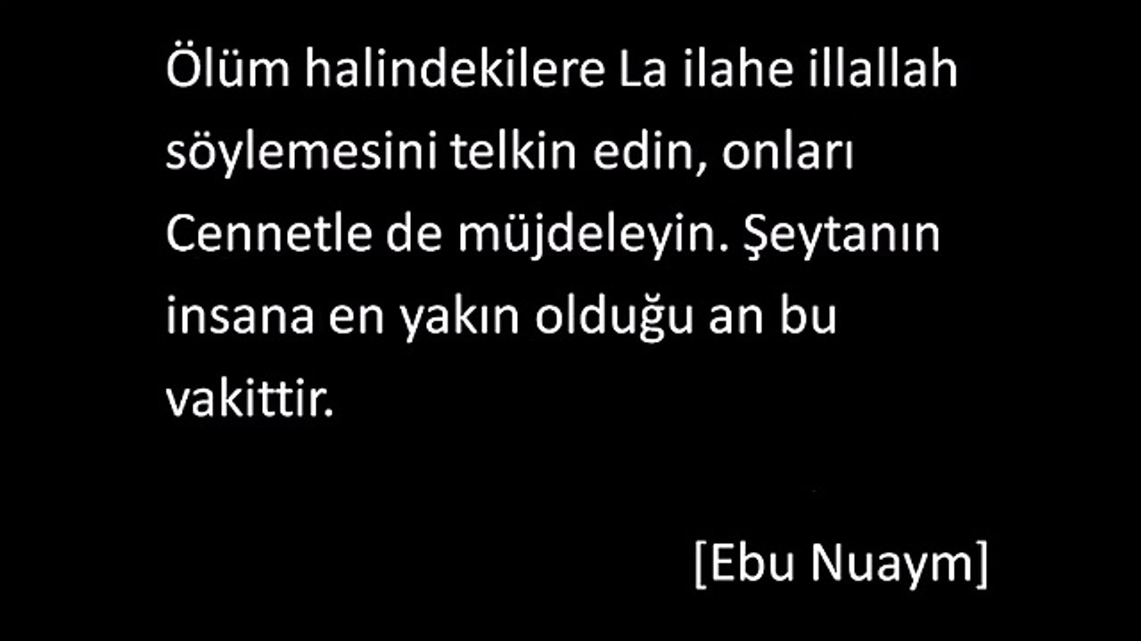 La İlahe İllallah Demenin Faziletleri
