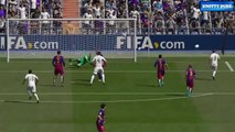 FIFA 2016 Demo - Real Madrid Vs FC Barcelona