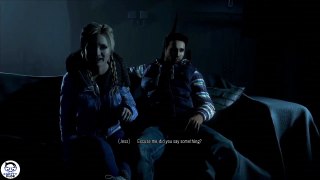 Until Dawn Best Ending Walkthrough - All Characters Alive (Episode 3- Haunted) All Collectibles