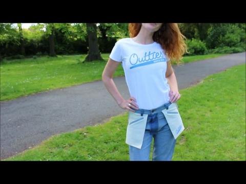 Pantalones al revés de Regreso al Futuro