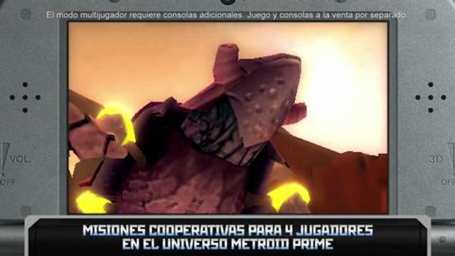 Metroid Prime- Federation Force - E3 2015 (Nintendo 3DS)