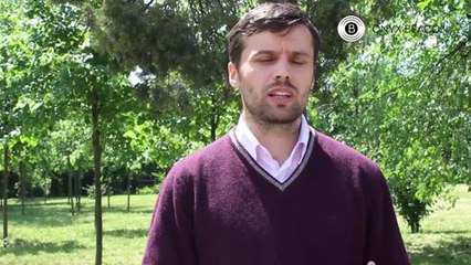 Instalan balizas en los autobuses para guiar a los ciegos