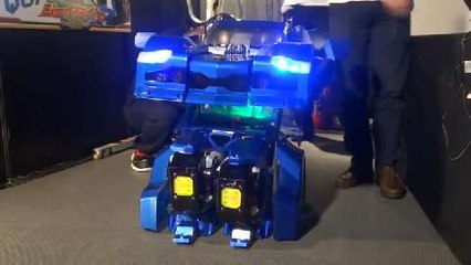 BRAVE ROBOTICS -J-DEITE QUARTER- TRANSFORMER