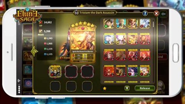 Elune Saga Google Play Official Trailer