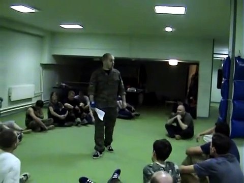 Психологическая подготовка к рукопашному бою часть 19