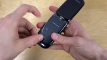 Samsung GT-1270 Flip Phone - Unboxing (4K)