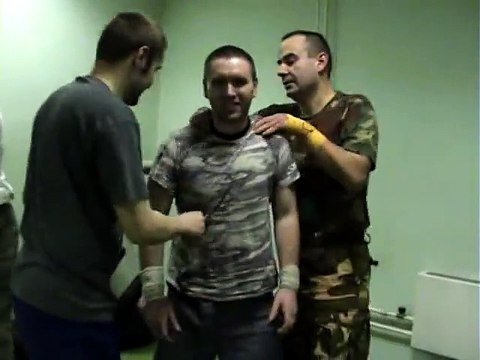 Психологическая подготовка к рукопашному бою часть 21
