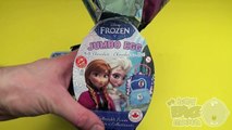 Baby Big Mouth Surprise Egg Lunchbox! Disney Frozen Edition! With a HUGE Chocolate Surprise Egg! 2