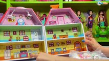 ✔Hello Kitty. Ярослава распаковывает домик для Хелло Китти - Unboxing toys - Video for kids ✔