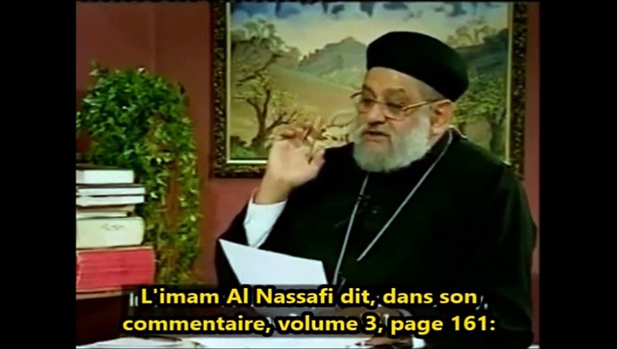 Mahomet et les trois déesses