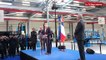 Ergué-Gabéric (29). BlueBus : Le discours inaugural d'Emmanuel Macron