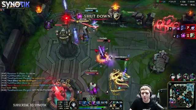 Jhin Montage 2016 Jhin Plays - League of Legends :: Highlight lol.com