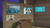 Demostración de las HoloLens de Microsoft