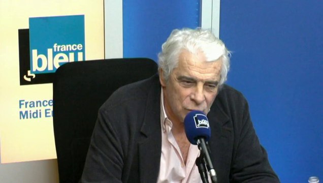 Jacques Weber invité de Daniela Lumbroso - France Bleu Midi Ensemble