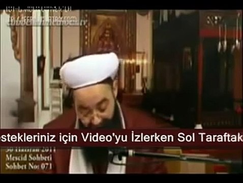 Şaban Ayında 1000 Senelik İbadet Değerinde Zikir (Cubbeli Ahmet Hoca)
