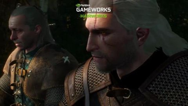 The Witcher 3- Wild Hunt NVIDIA GameWorks Video