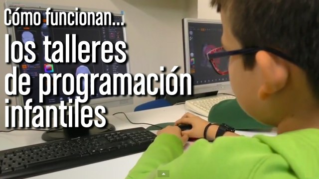 Talleres de programación infantiles