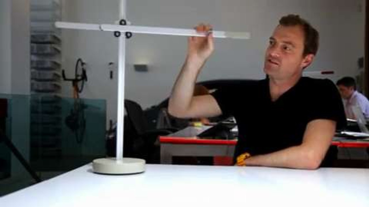 Jake Dyson Lighting - LED lights that stay brig...