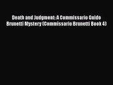 [PDF Download] Death and Judgment: A Commissario Guido Brunetti Mystery (Commissario Brunetti