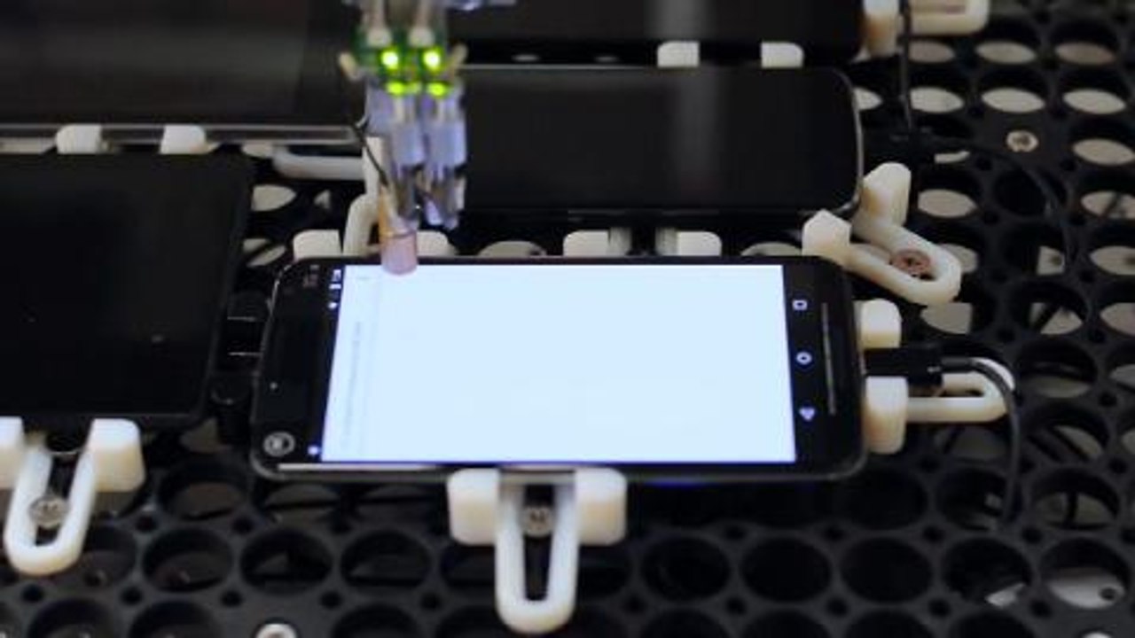 Chrome TouchBot