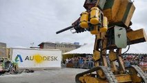 MegaBots - robots gigantes tripulados americanos