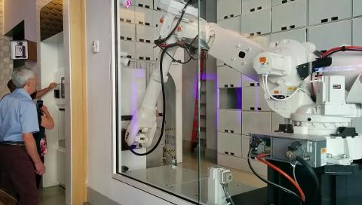 Robot Yotel