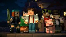 Minecraft- Story Mode [Minecon 2015 Trailer]