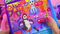 Do It Yourself Cool Crafts Lisa Frank Bead Penguin Animal Toy Unboxing Video