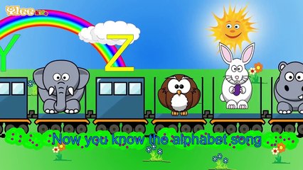 ABC Song Englisch lernen mit Kinderliedern Yleekids
