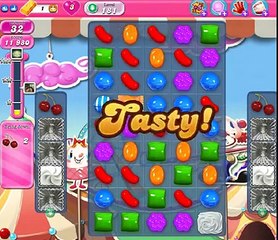 Candy Crush Saga Gameplay Level 181