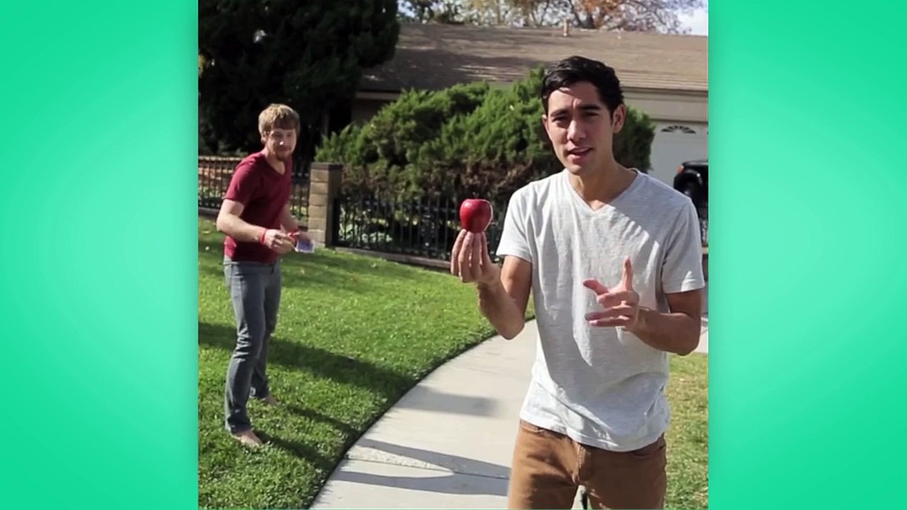 Splicing Apples with Cards