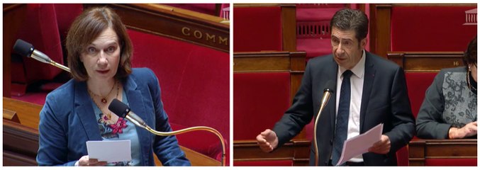 Charles Ange Ginésy intervient pour soutenir l'Hôpital de Puget-Thénires