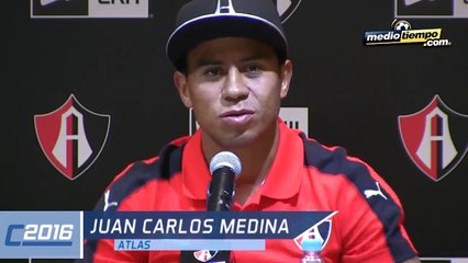 Estamos a la par del América: JC Medina