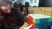 Il fabrique un rubik's cube géant avec un imprimante 3D - record du monde