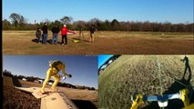 Wingboard: crazy new sport surfing in the air while flying!!