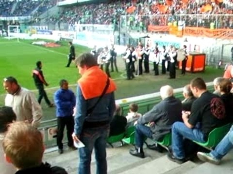 musique celtique stade de rennes avant match rennes lorient