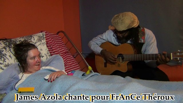 James Azola chante pour France Théroux - SLA SCLÉROSE LATÉRALE AMYOTROPHIQUE