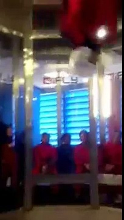 Sky Diving inside Tim McCallan and friends