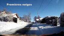 premières neiges de 2016