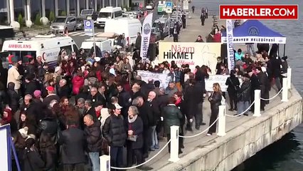 Nazım Hikmet'in Doğumunun 114. Yılı