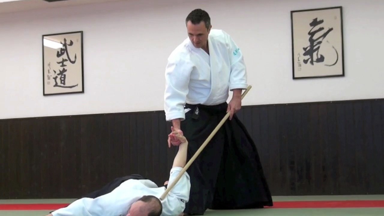Les sélections techniques Aikido de Michel Erb Sensei Part 13