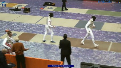 CIP 2016 - Qualifications piste rouge - Biren (TUR) vs Choupenitch (CZE)