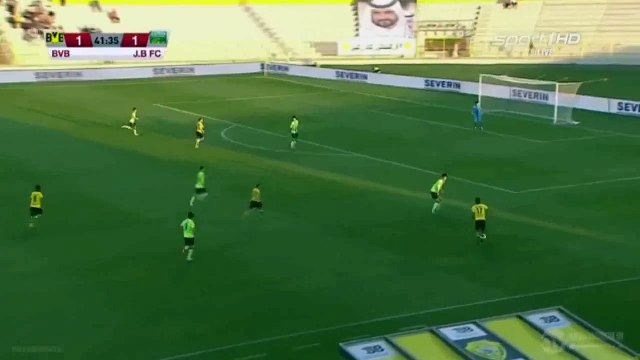 Gonzalo Castro 2:0 | Borussia Dortmund vs Jeonbuk FC 15.01.2016 HD