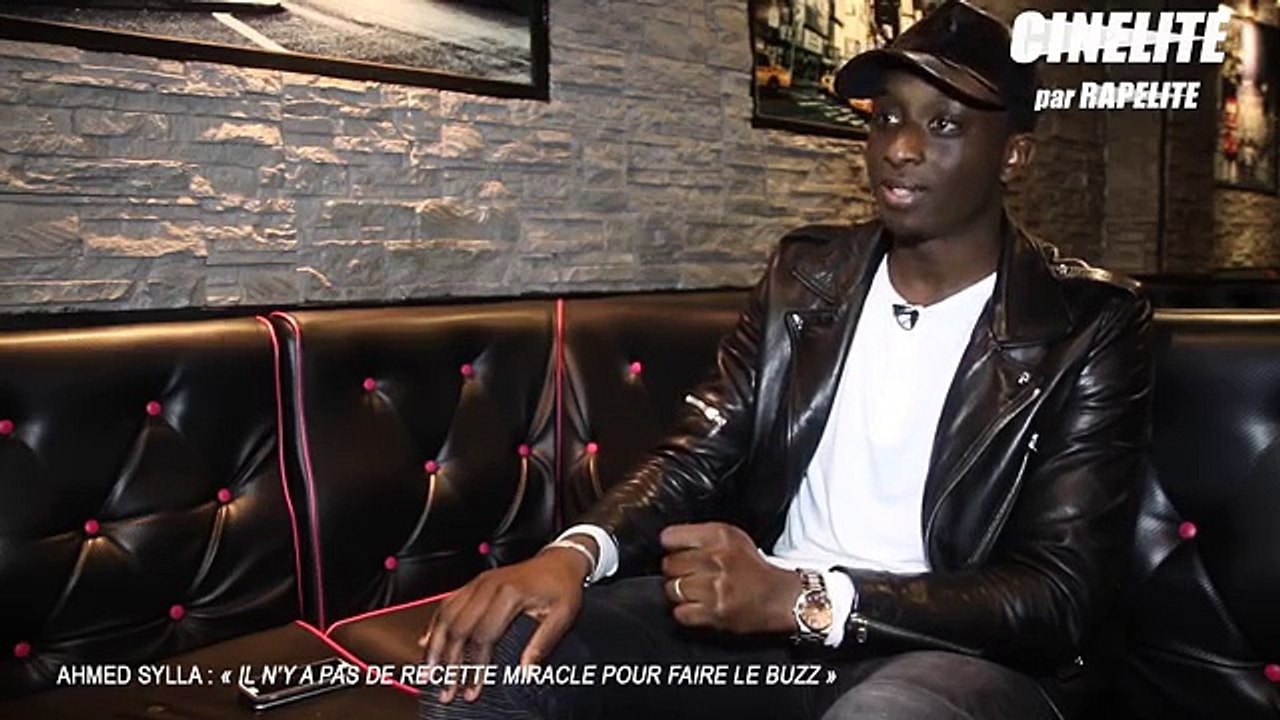 Ahmed Sylla - « Il n’y a pas de recette miracle pour faire le buzz »