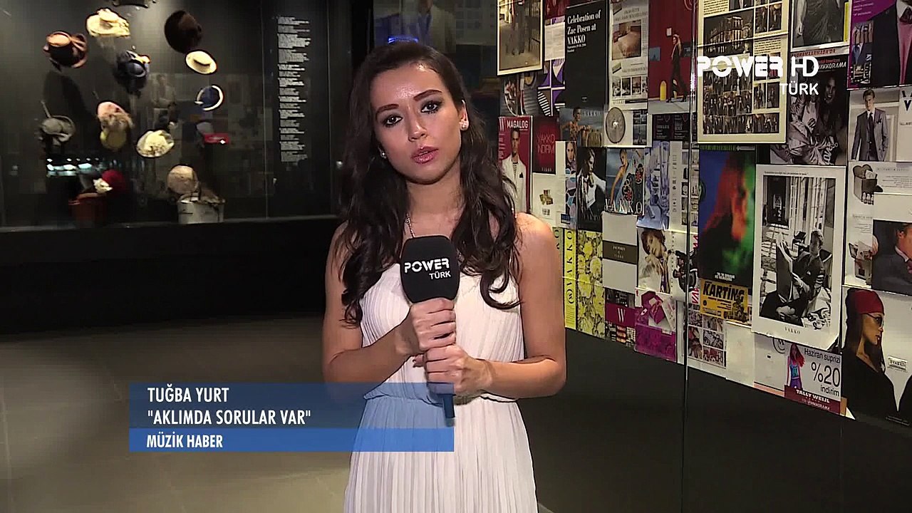 Tuğba Yurt - Aklımda Sorular Var (Powertürk Tv Röportajı)