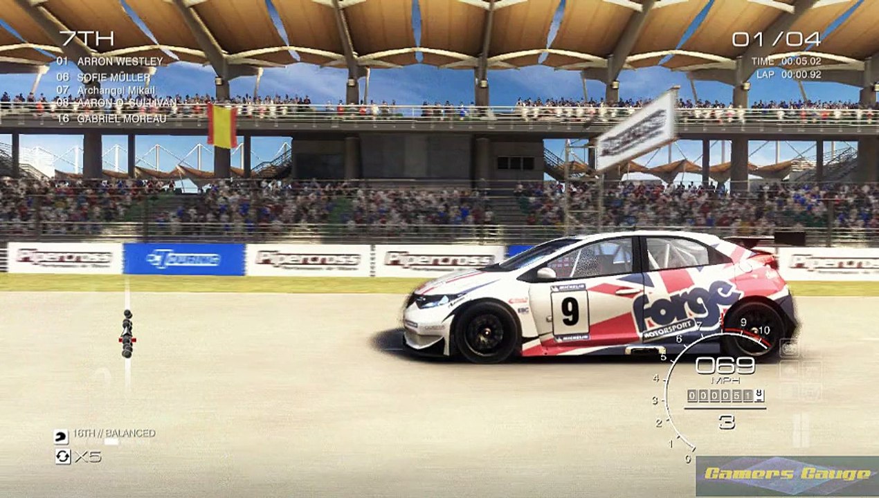 GRID Autosport - #15 S3 E2R1 Cat C Touring Car Series, Sepang International Circuit, G&R 5th